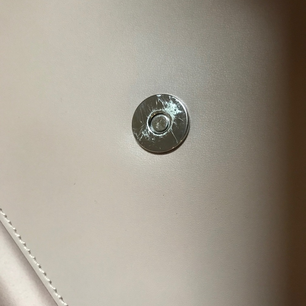 New Ivanka Trump Mara Cocktail Bag-Blush - Picture 11 of 12
